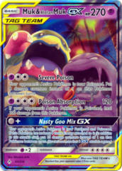 Muk & Alolan Muk Tag Team GX - 61/214 - Ultra Rare